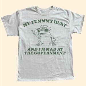 Funny Frog Meme T-Shirt Cute Frog Graphic Tee